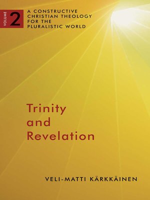cover image of Trinity and Revelation